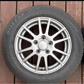 スタッドレスホイールCRZにはいてたホイールです