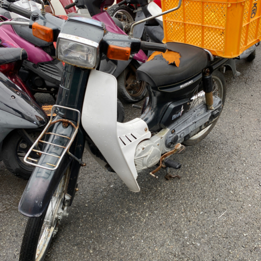 SUZUKI バーディ　2サイクル　50 実動確認OK 福岡市南区