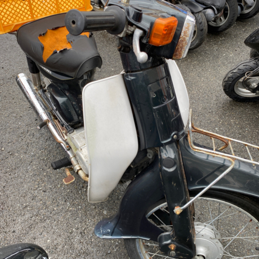 SUZUKI ストリートマジック 実動 原付 50cc 最低限の整備済み 2