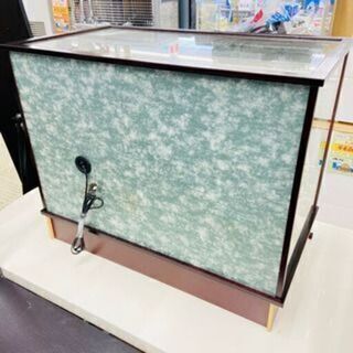 引き取り限定】雛人形 ひな人形 3段 ガラスケース 在銘