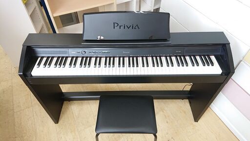 ☆ CASIO/カシオ Privia プリヴィア 2017年製 電子ピアノ デジタル  
