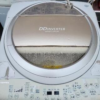 【SALE】東芝　９kg全自動洗濯機　AW-9V2M(N)　中古...