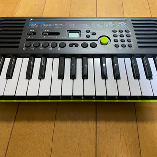 【ネット決済】【ほぼ新品】CASIO ミニキーボード SA-46