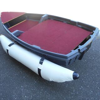 2分割式釣りボート サイドフロート エアーポンプセット | skvp.co.uk