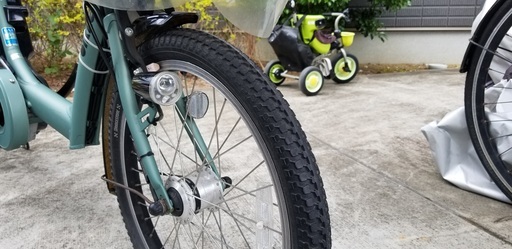 最終値下げ！（中古）ブリヂストン 電アシスト自転車 ビッケポーラe