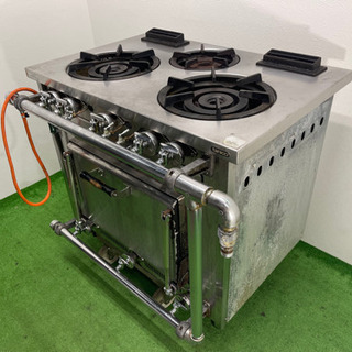 タニコー/Tanico 業務用 ガスオーブンレンジ 3口 都市ガス S-TGR-90