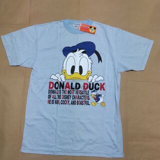 ドナルドダック Tシャツ　　未開封品や未使用品　600円