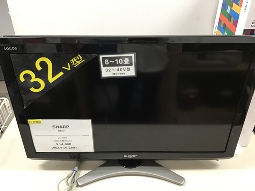 【トレファク神戸新長田】SHARPの32インチ液晶テレビです！！！【取りに来れる方限定】