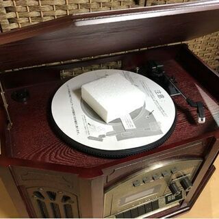 HS-555 レコードプレーヤー ヴィンテージ 保管未使用 レコード