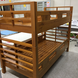 木製　２段ベッド