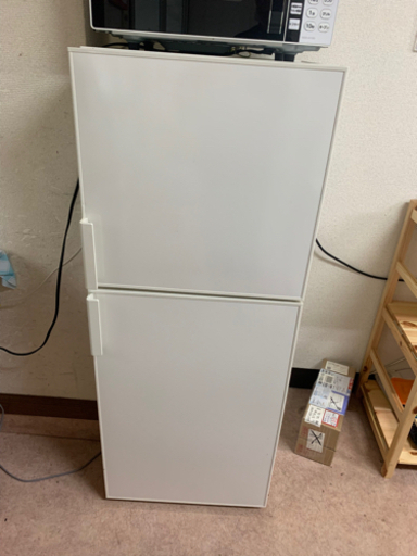 無印良品　冷蔵庫