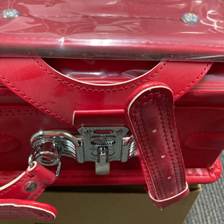 新品 ニトリ ランドセル PU10 カーマインレッド