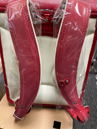 新品 ニトリ ランドセル PU10 カーマインレッド ニトリランドセルの
