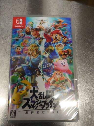 ニンテンドースイッチソフト