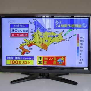 TOSHIBA REGZA 液晶テレビ 42RE1 42V型 レグザ 東芝 菊TK