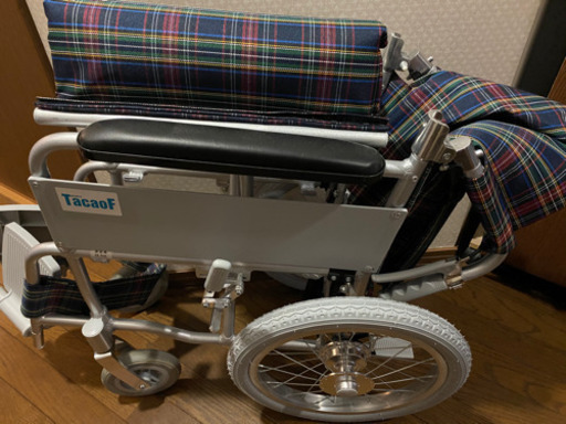 介助型車いす　幸和製作所　B-40