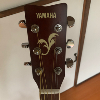 YAMAHA アコースティックギター スタンド付き - 弦楽器、ギター