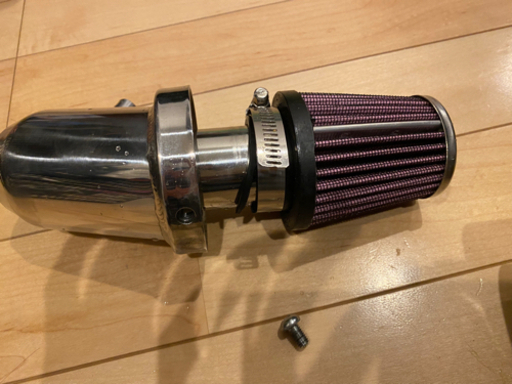 アドレスv125.v125g サイレンサー型エアクリーナー Amazon | ウイルズウィン(WirusWin) サイレンサー型エアクリーナー