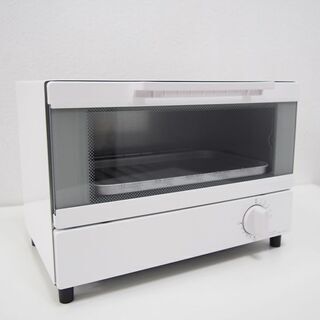 未使用品 ニトリ オーブントースター シンプル ホワイト (FA42)
