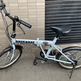 (美品)DACCARABASA変速自転車 美品)DACCARABASA変速自転車