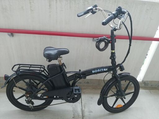 モペット 電動自転車 フル電動自転車