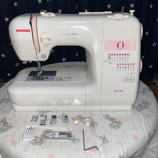 【取引中】JANOME ミシン JQ-460