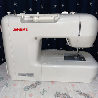 取引中】JANOME ショップ ミシン JQ-460 