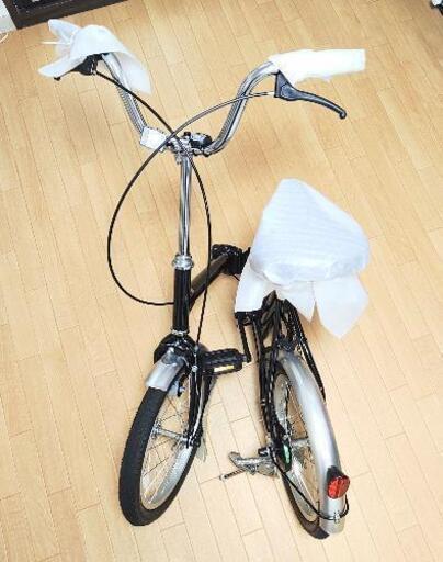 【新品 ☆】 折り畳み式 自転車 サイクリング 16インチ