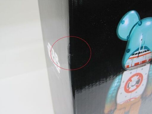 希少 未開封 スターウォーズ ベアブリック Happyくじ 特賞 BB-8 BE