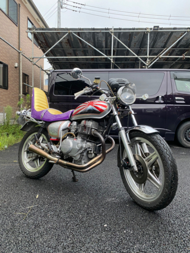 CB250T  ホーク2