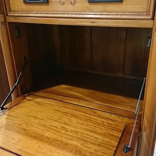 象嵌細工｜鍵付｜キャビネット