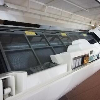 エアコン工事は安心の電気工事士にお任せ♪超大型5.6k！最上級ハイス