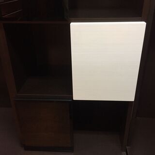 【愛品館市原店】モノクロカラー枠型TVボード【管理IIF007863-104】