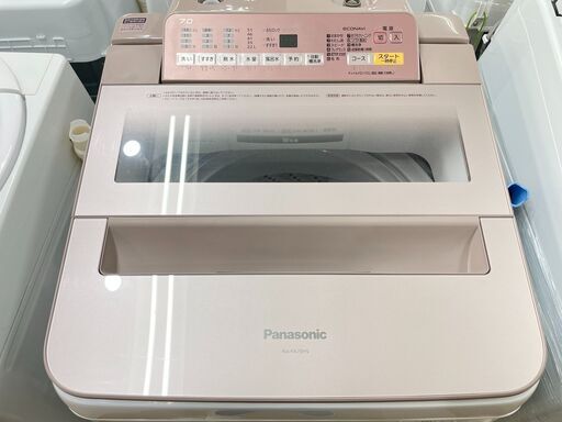 6か月保証付き！Panasonic　全自動洗濯機【トレファク岸和田店】
