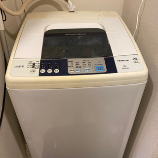 【ネット決済】HITACHI 洗濯機
