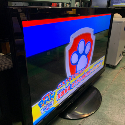 激安挑戦！！ Panasonic 46インチ プラズマテレビ テレビ
