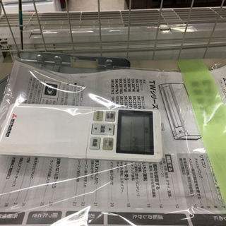 三菱　2.2kw エアコン　2018年製