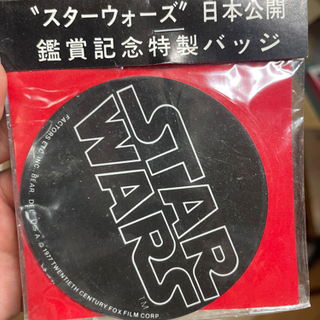 スターウォーズ　バッジ