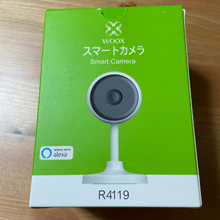 【ネット決済】WOOX スマートカメラ