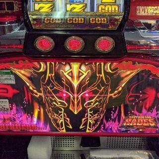 パチスロ実機 アナザーゴッドハーデス 奪われたZEUSver（ダークネス