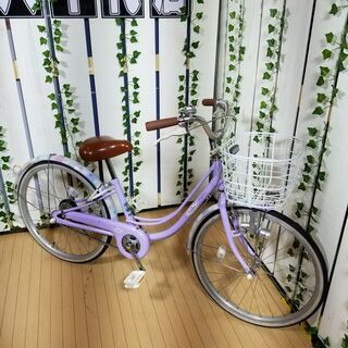 【愛品館八千代店】ブリヂストン　リコリーナ　22インチ子供自転車...