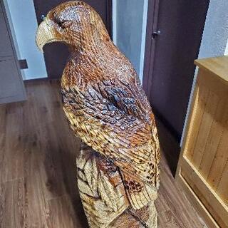 木彫りの置物