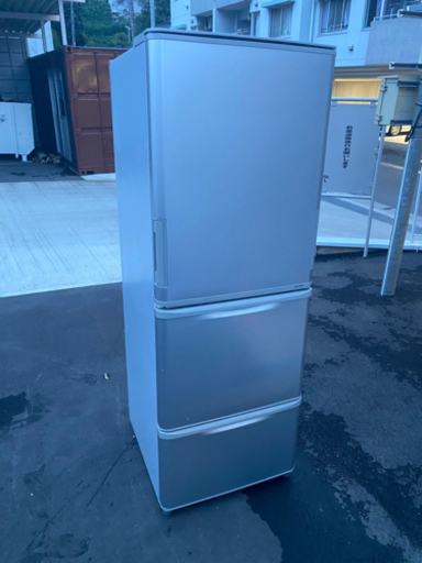 SHARP 2016年製　3ドア　冷蔵庫