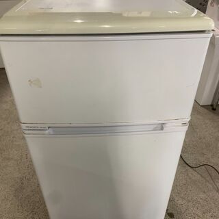 【格安】ユーイング 2ドア冷蔵庫 MR-D90E 2013年製 ...