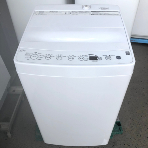 白がステキ！☆★ハイアール 全自動洗濯機 BW-45A 2020年製 4.5kg★☆