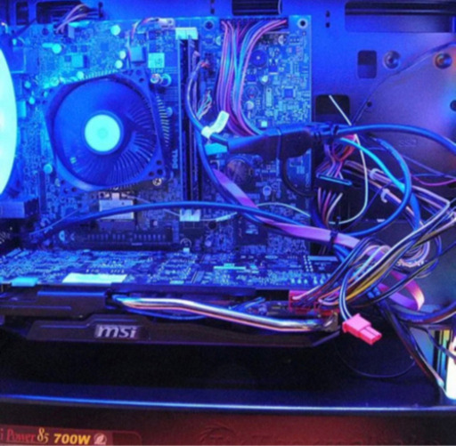 ゲーミングモニター 2個付き ゲーミングPC デスクトップパソコン　ゲーム