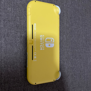 Nintendo Switch Lite イエロー MH RISEセット Switch ライト（イエロー） モンハンRISEセット