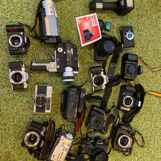 【ネット決済】カメラ　15個！　新しく投稿しなおしました！