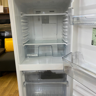 I302 TWINBIRD 2ドア冷蔵庫 2020年式