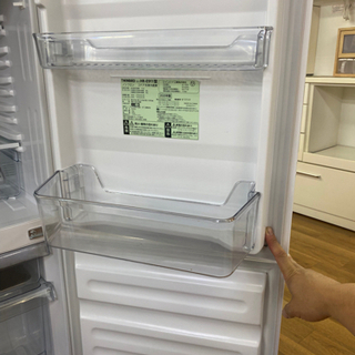 I302 TWINBIRD 2ドア冷蔵庫 2020年式